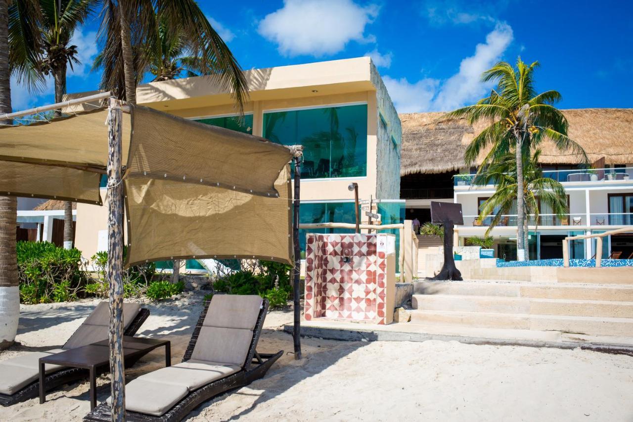 Le Reve By Mij - Beachfront Hotel (Adults Only) Playa del Carmen Exterior foto